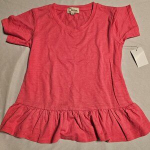 Dittos Coral Tshirt - Size 5/6